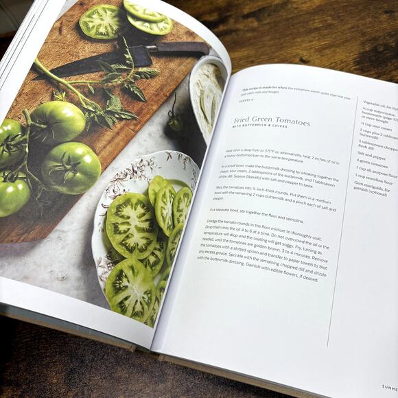 The Lost Kitchen Recipes from Freedom Maine Cookbook by Erin French Hardcover - Picture 10 of 12